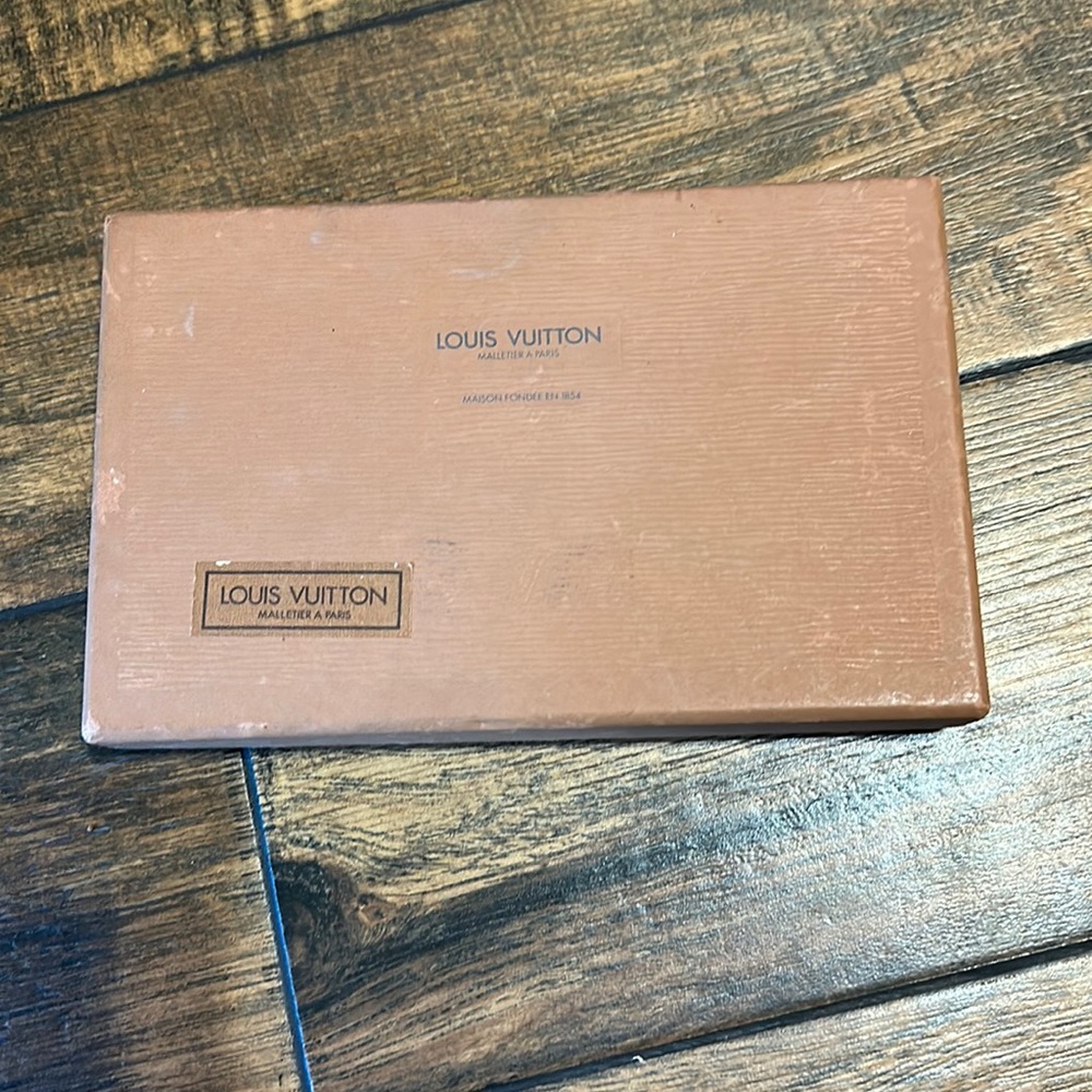 Vintage Louis Vuitton collectible gift box